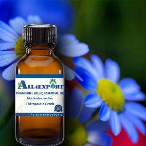 CHAMOMILE (BLUE) ESSENTIAL OIL