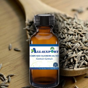 CUMIN SEED OLEORESIN 10% VOC