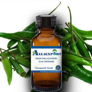 GREEN CHILI OLEORESIN (6.6% CAPSAICIN)