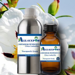 LABDANUM RESINOIDS ESSENTIAL OIL