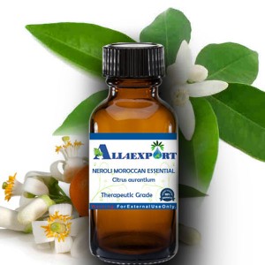 NEROLI MOROCCAN ESSENTIAL OIL