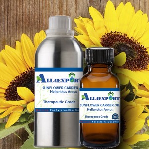 SUNFLOWER CARRIER OIL