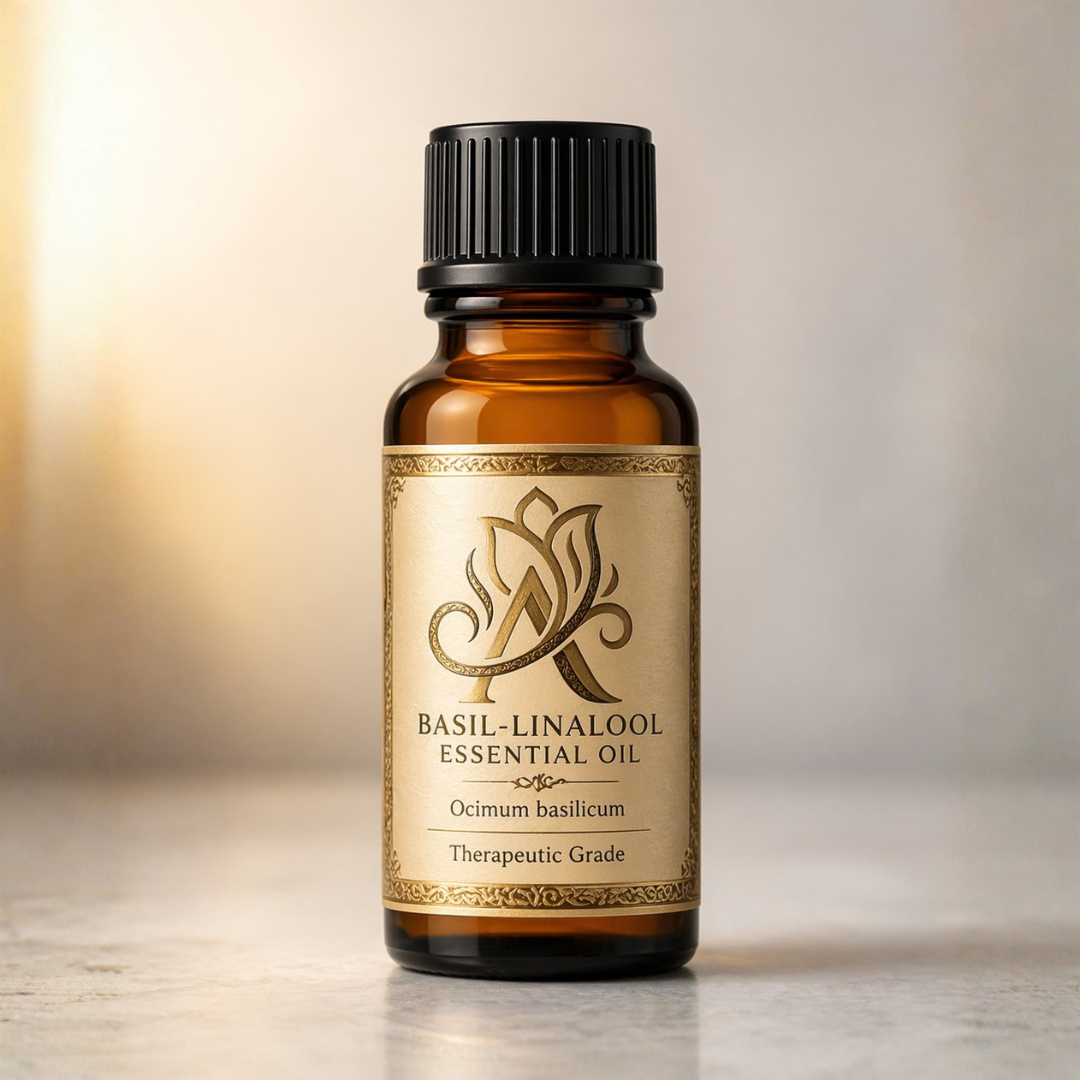 BASIL-LINALOOL ESSENTIAL OIL