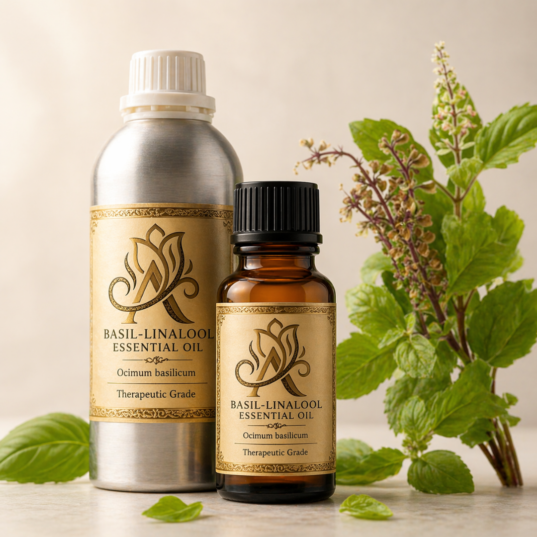 BASIL-LINALOOL ESSENTIAL OIL - Image 2