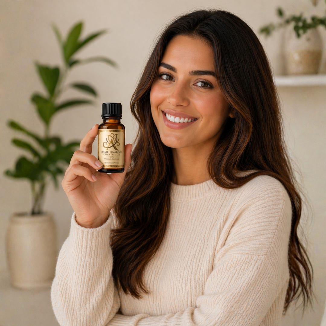 BASIL-LINALOOL ESSENTIAL OIL - Image 3