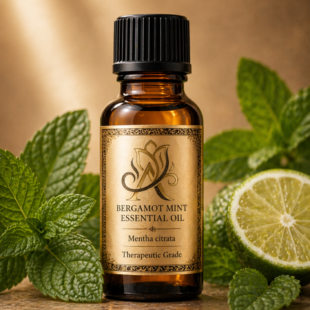 BERGAMOT MINT ESSENTIAL OIL