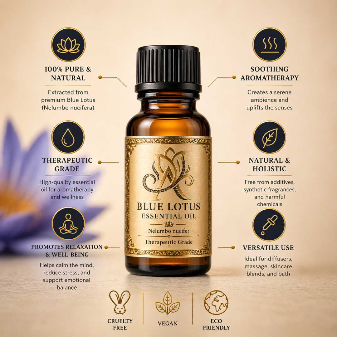 BLUE LOTUS ESSENTIAL OIL - Image 4