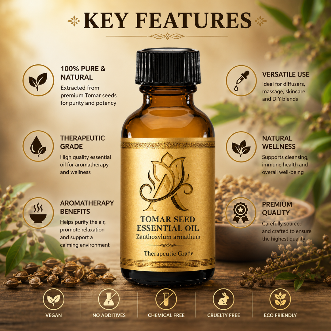 TOMAR SEED ESSENTIAL OIL - Image 4