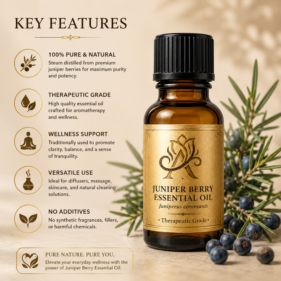 JUNIPER BERRY ESSENTIAL OIL - Image 4