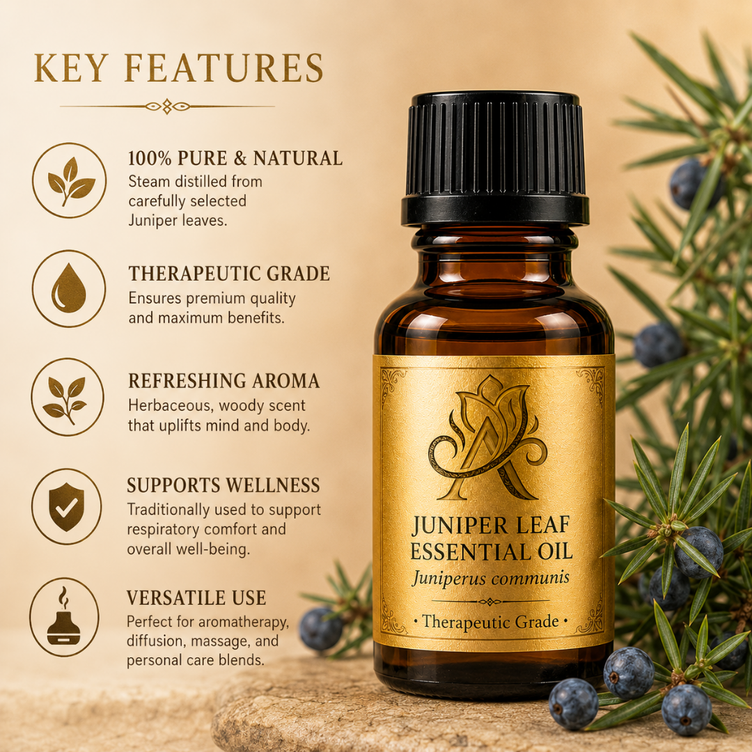 JUNIPER LEAF ESSENTIAL OIL - Image 4