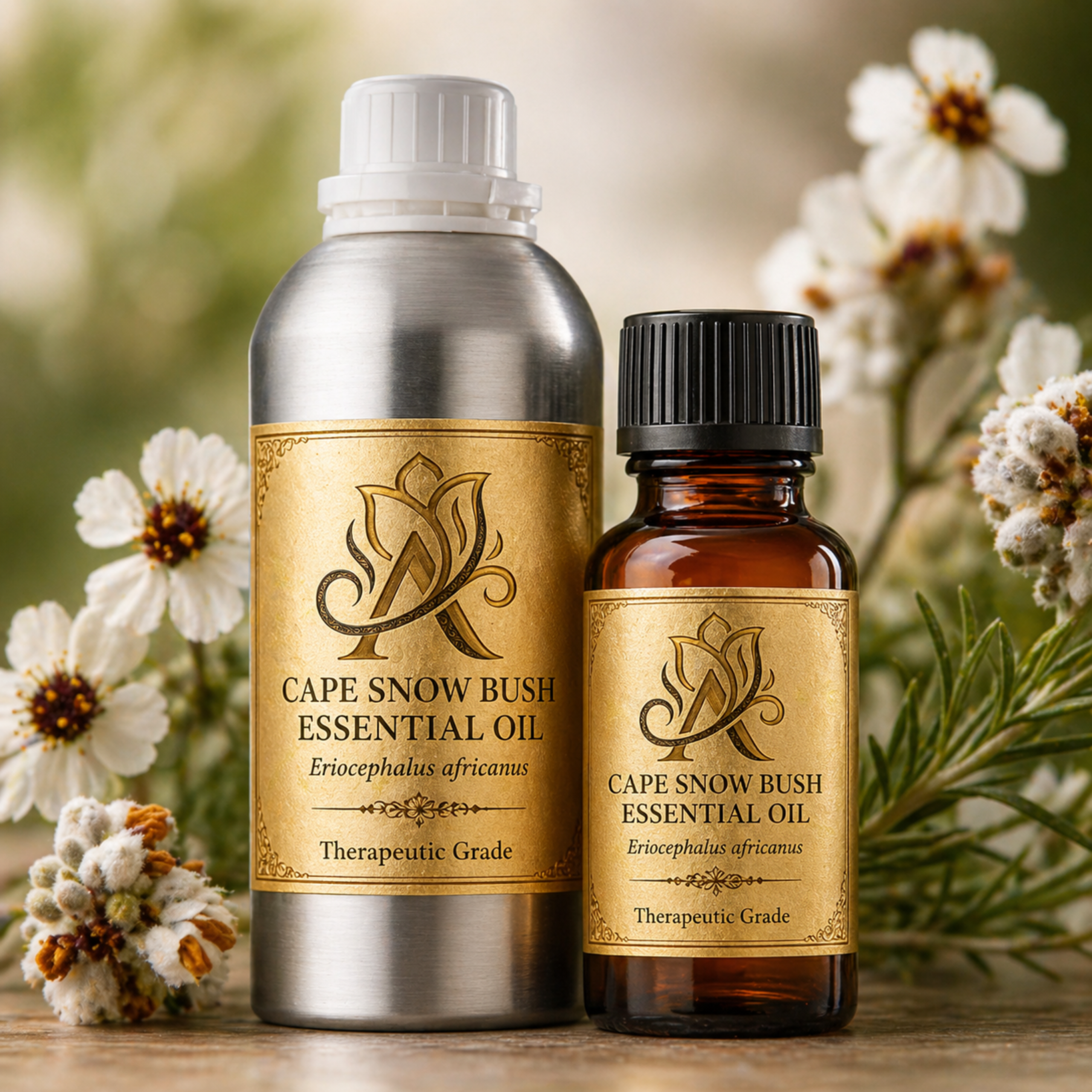 CAPE SNOW BUSH ESSENTIAL OIL - Image 2