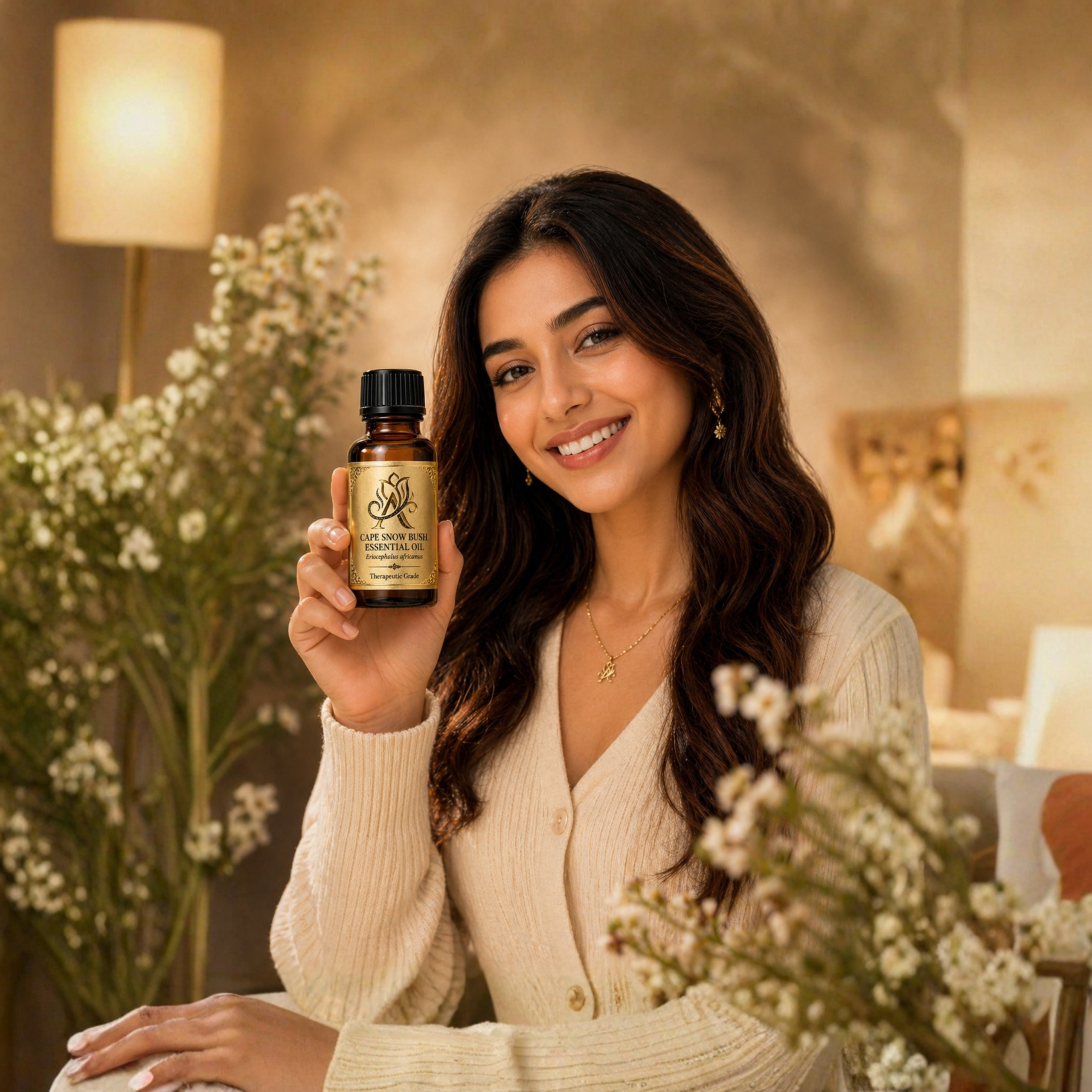 CAPE SNOW BUSH ESSENTIAL OIL - Image 3