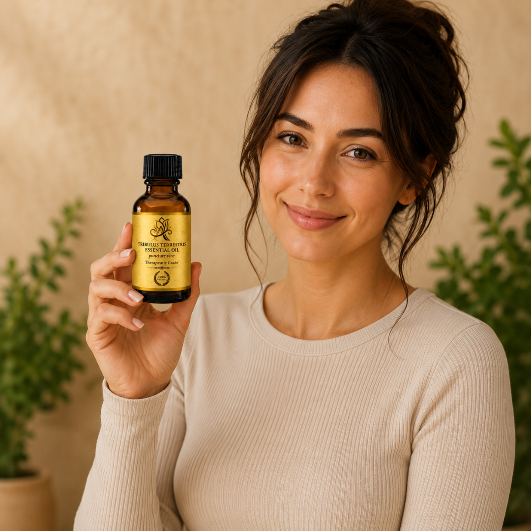 TRIBULUS TERRESTRIS ESSENTIAL OIL - Image 3