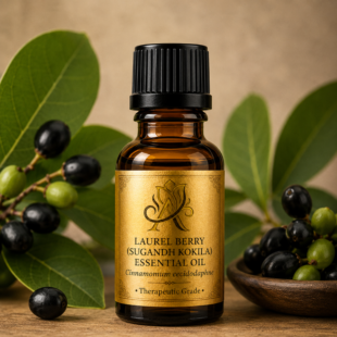 LAUREL BERRY (SUGANDH KOKILA) ESSENTIAL OIL