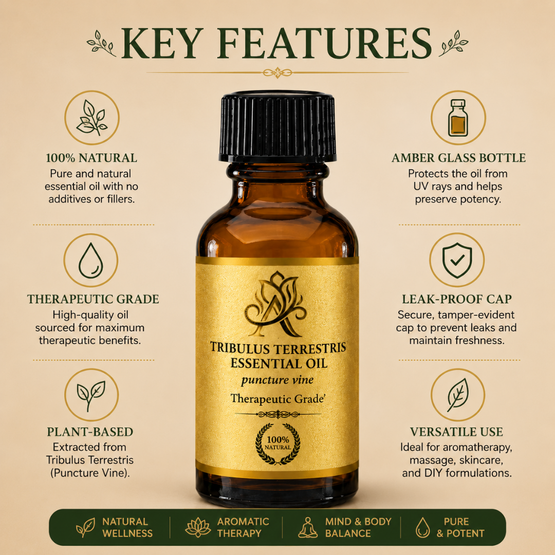 TRIBULUS TERRESTRIS ESSENTIAL OIL - Image 4