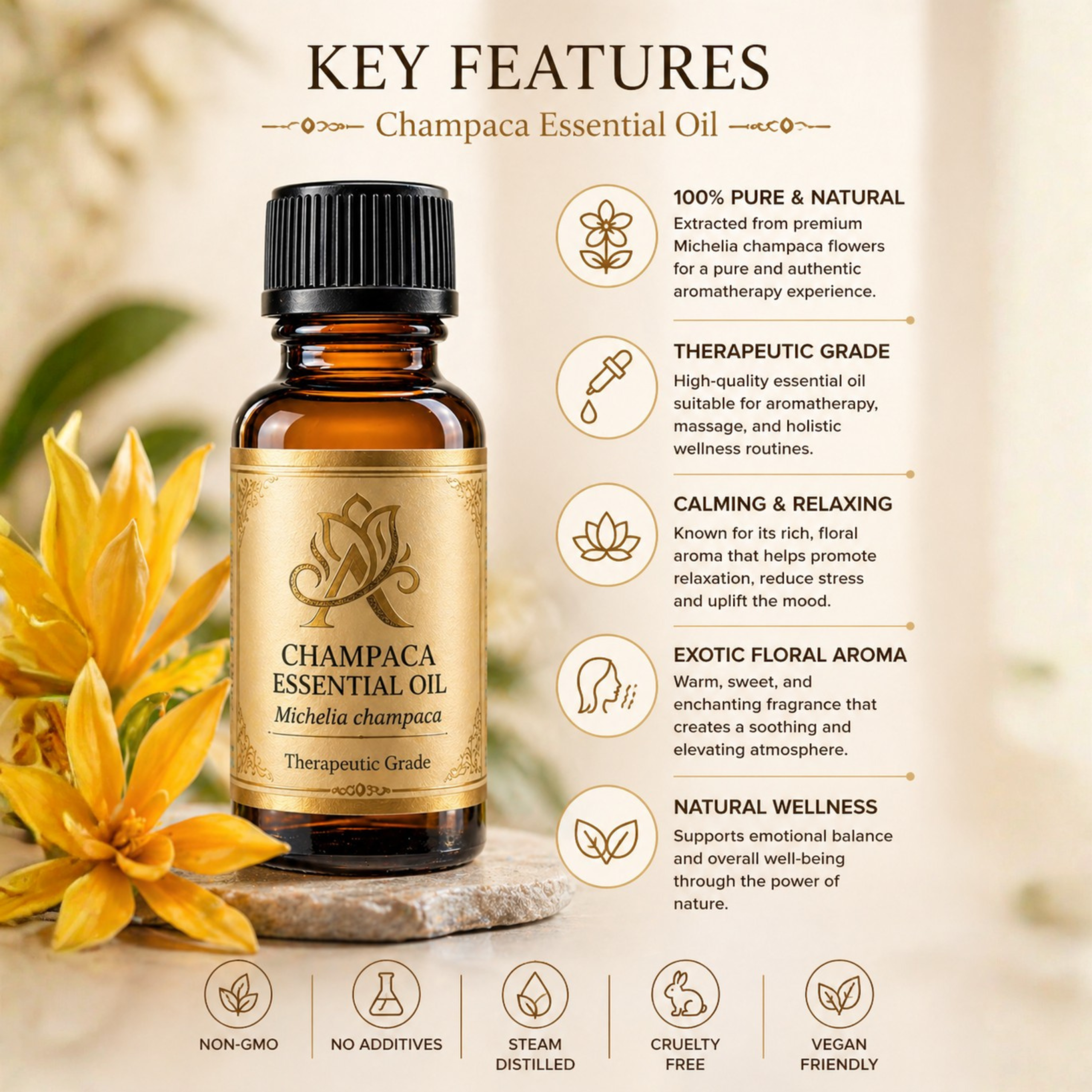 CHAMPACA ESSENTIAL OIL - Image 4