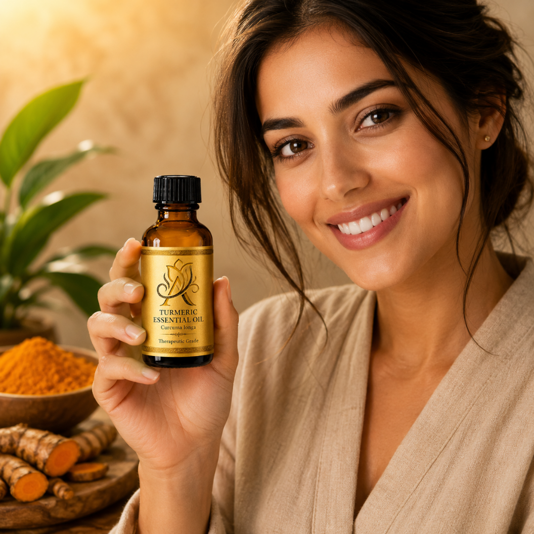 TURMERIC ESSENTIAL OIL - Image 3