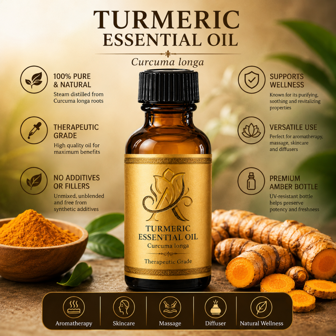 TURMERIC ESSENTIAL OIL - Image 4
