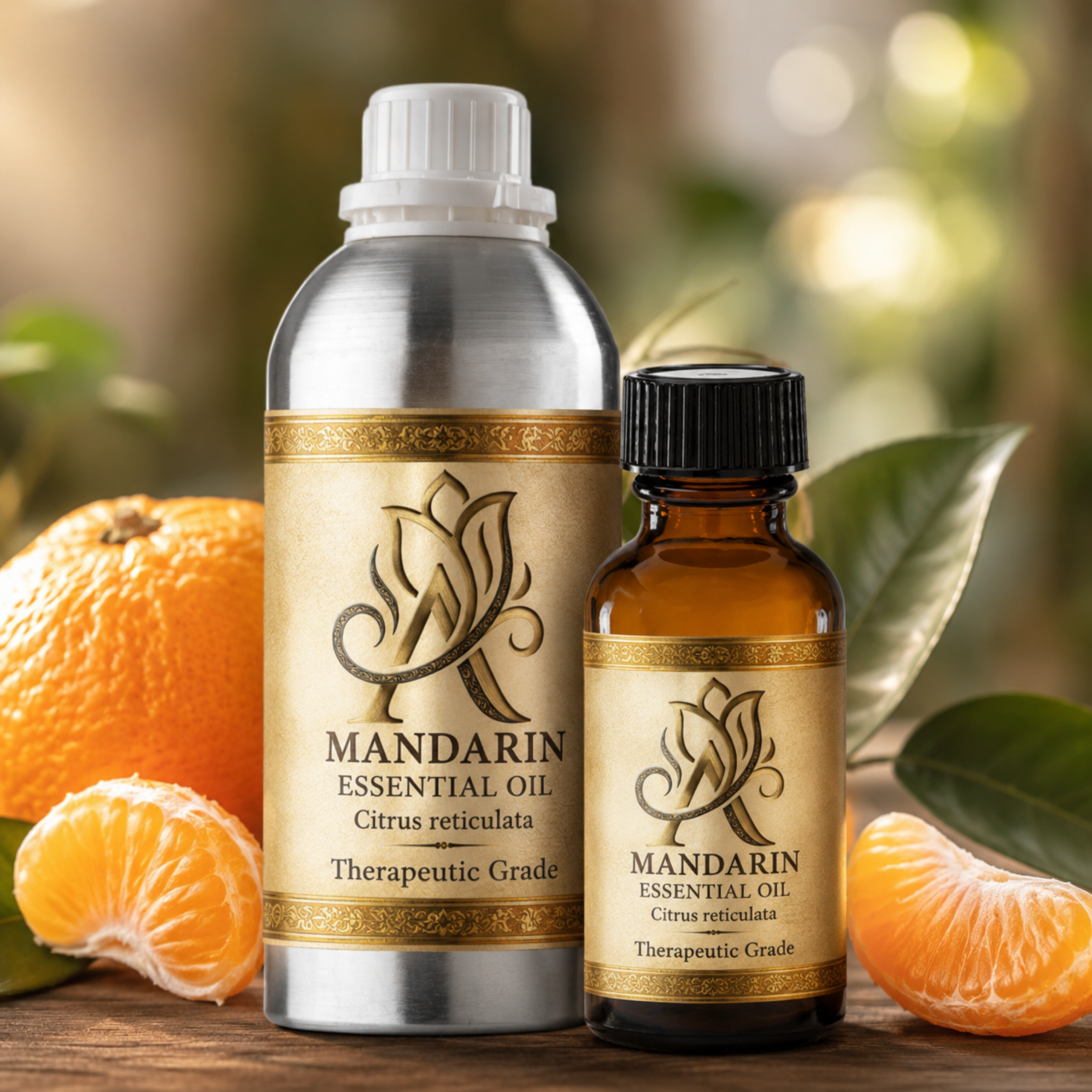 MANDARIN ESSENTIAL OIL - Image 2