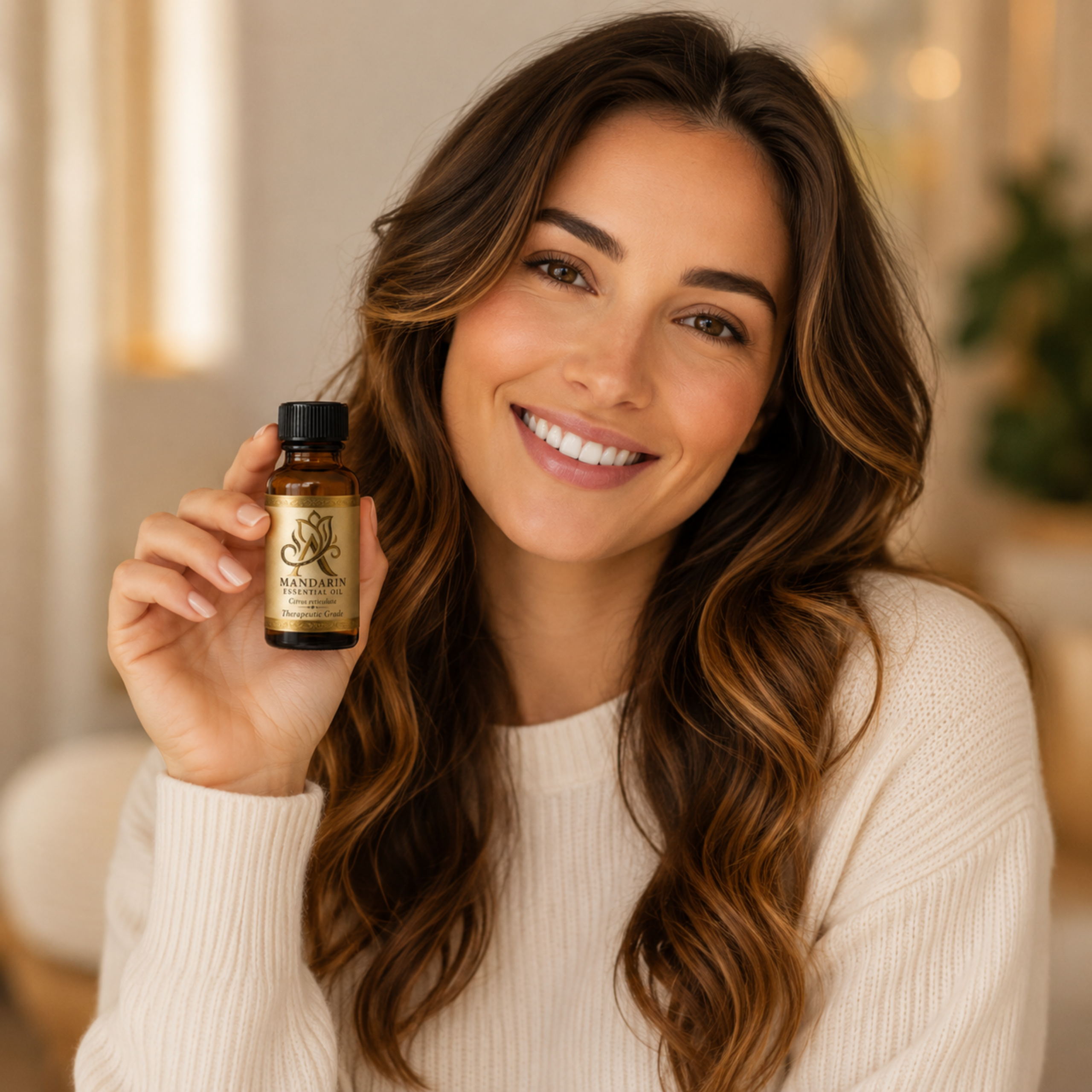MANDARIN ESSENTIAL OIL - Image 3