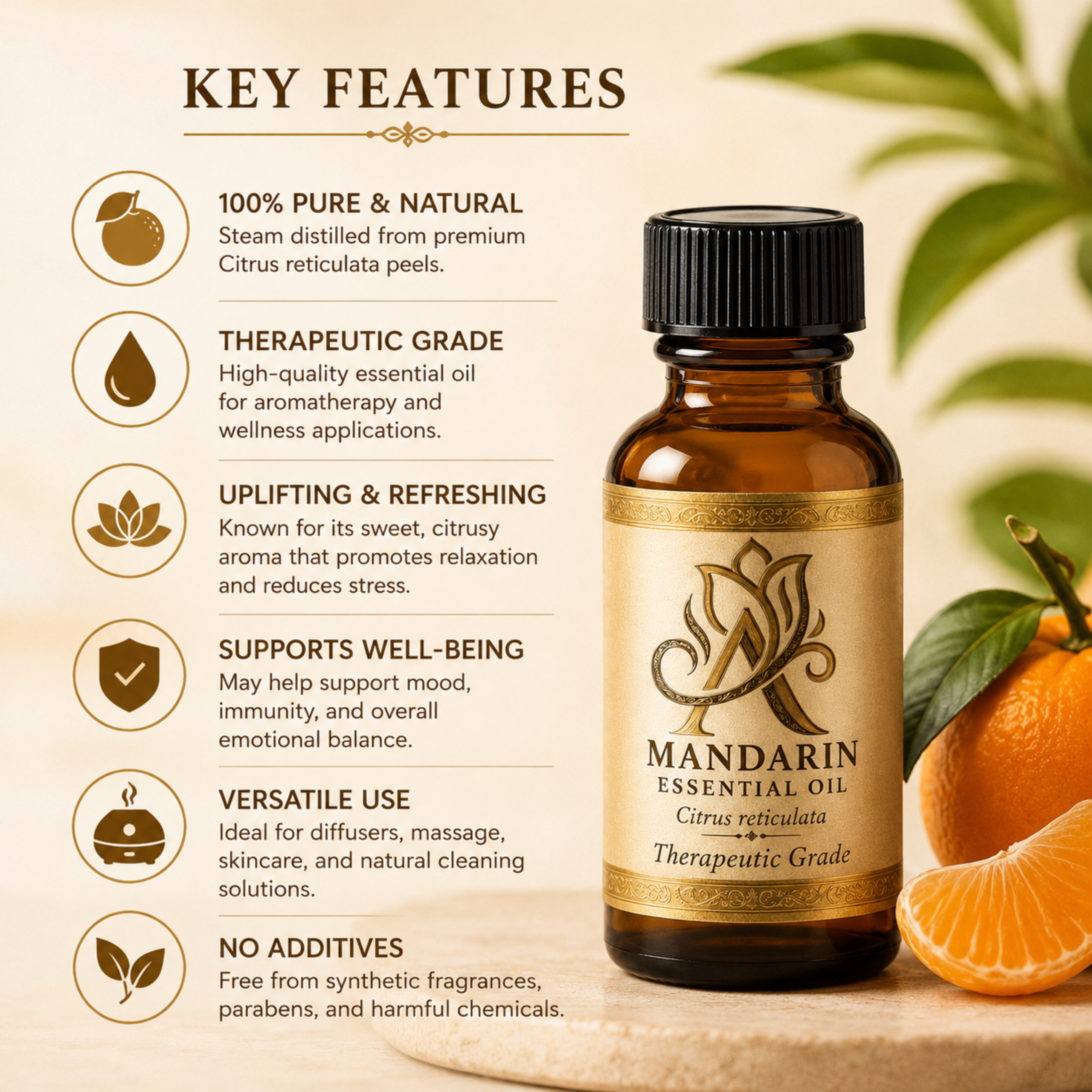MANDARIN ESSENTIAL OIL - Image 4