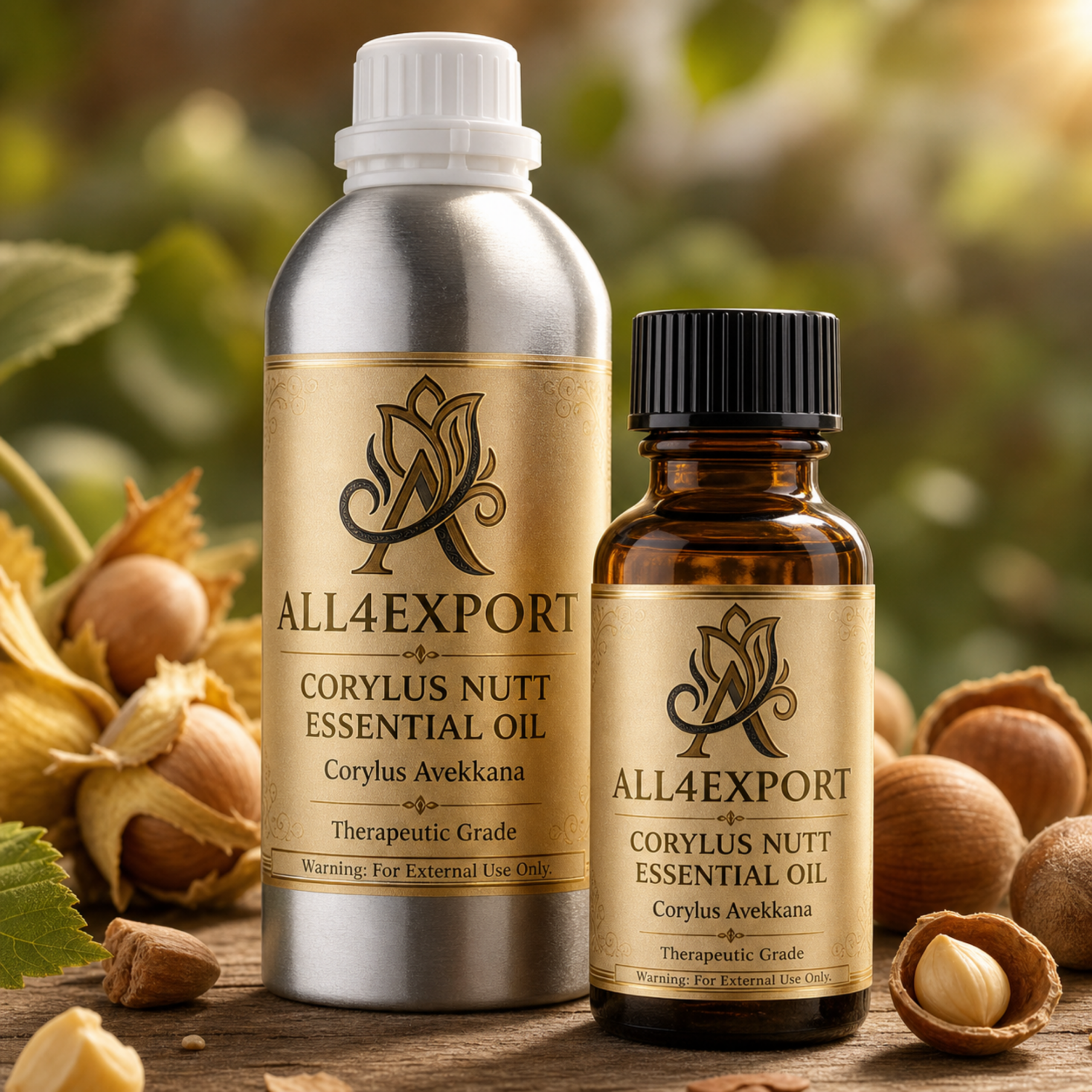 CORYLUS NUTT ESSENTIAL OIL - Image 2