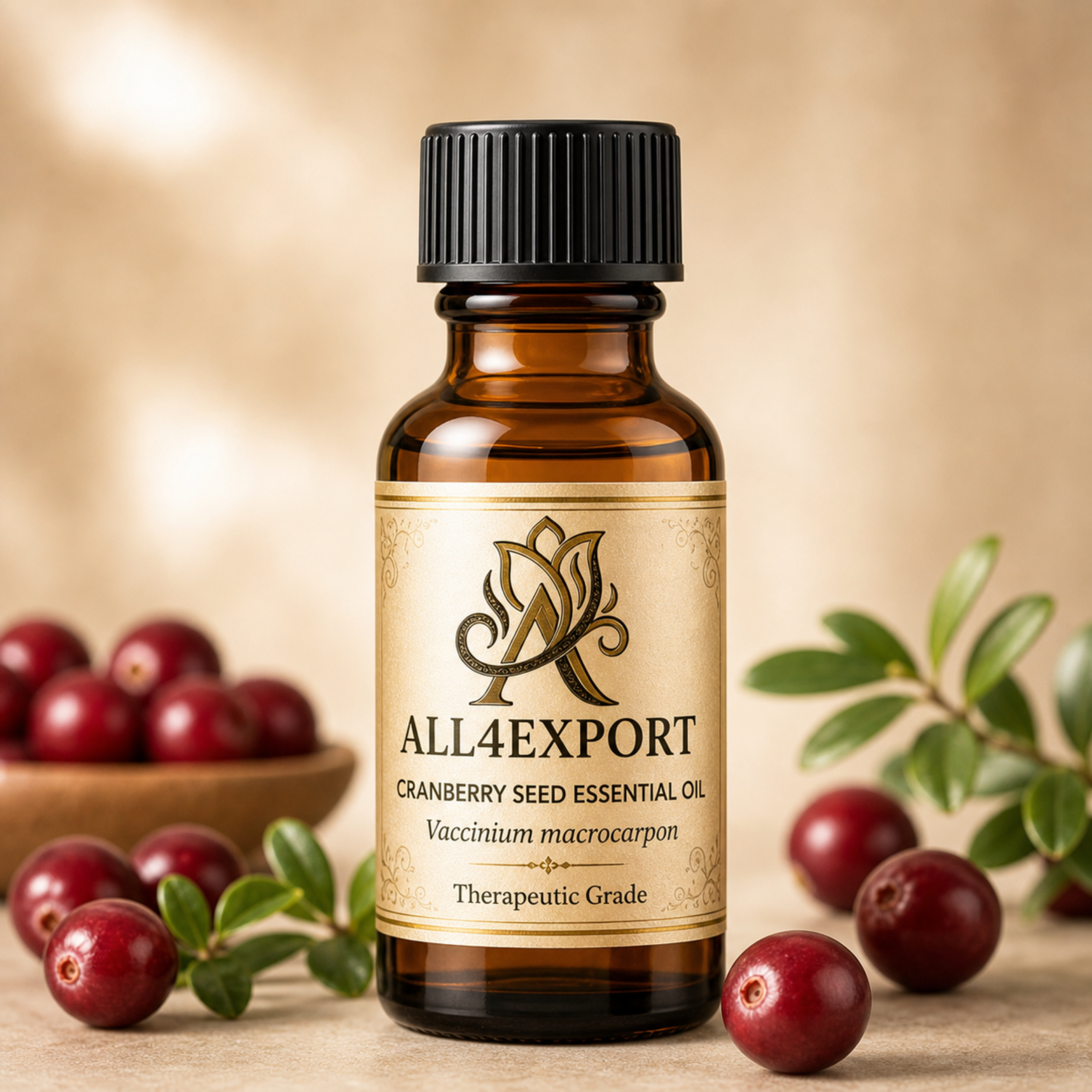 CRANBERRY SEED ESSENTIAL OIL