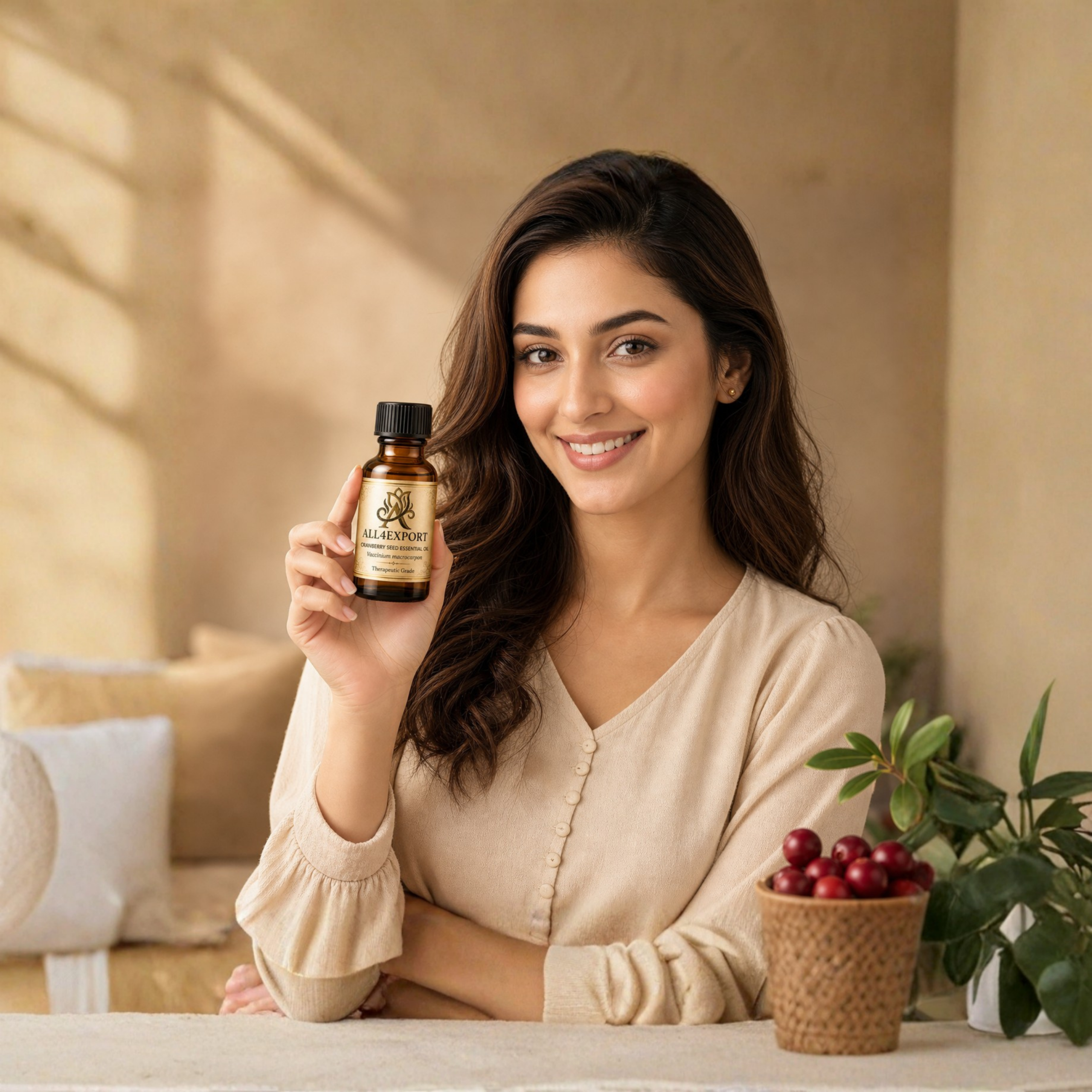 CRANBERRY SEED ESSENTIAL OIL - Image 2