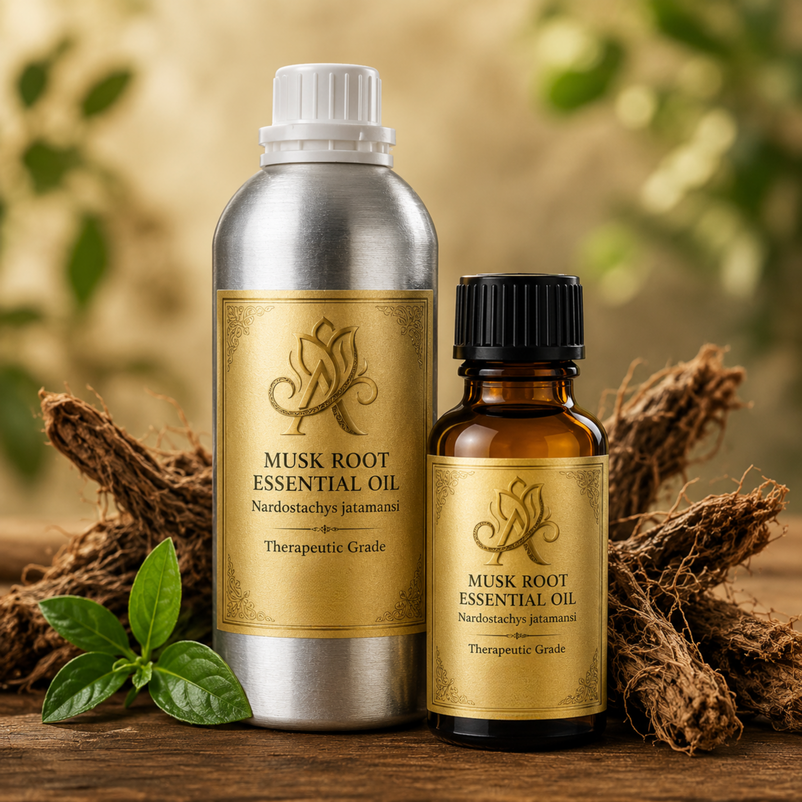 MUSK ROOT ESSENTIAL OIL - Image 2