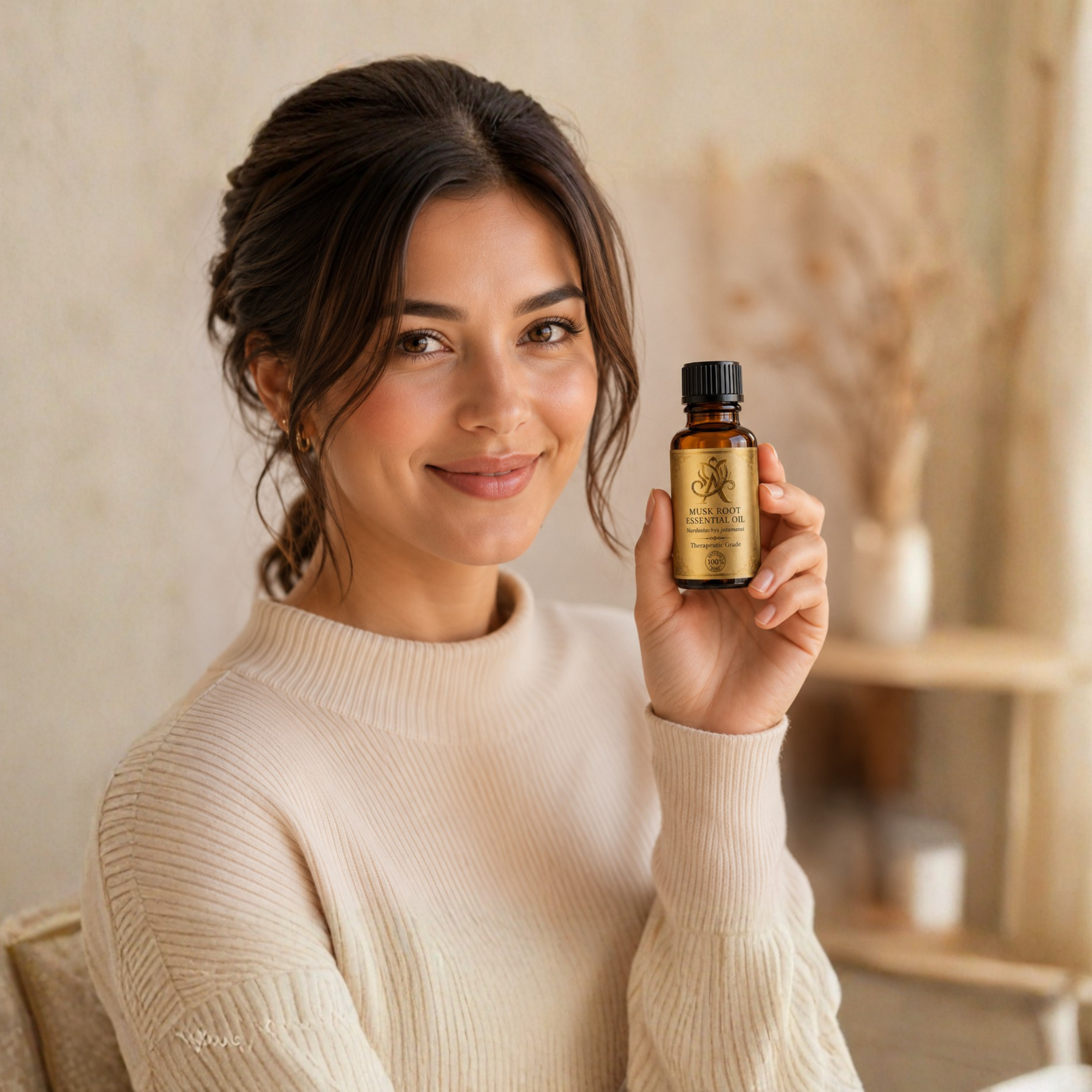 MUSK ROOT ESSENTIAL OIL - Image 3