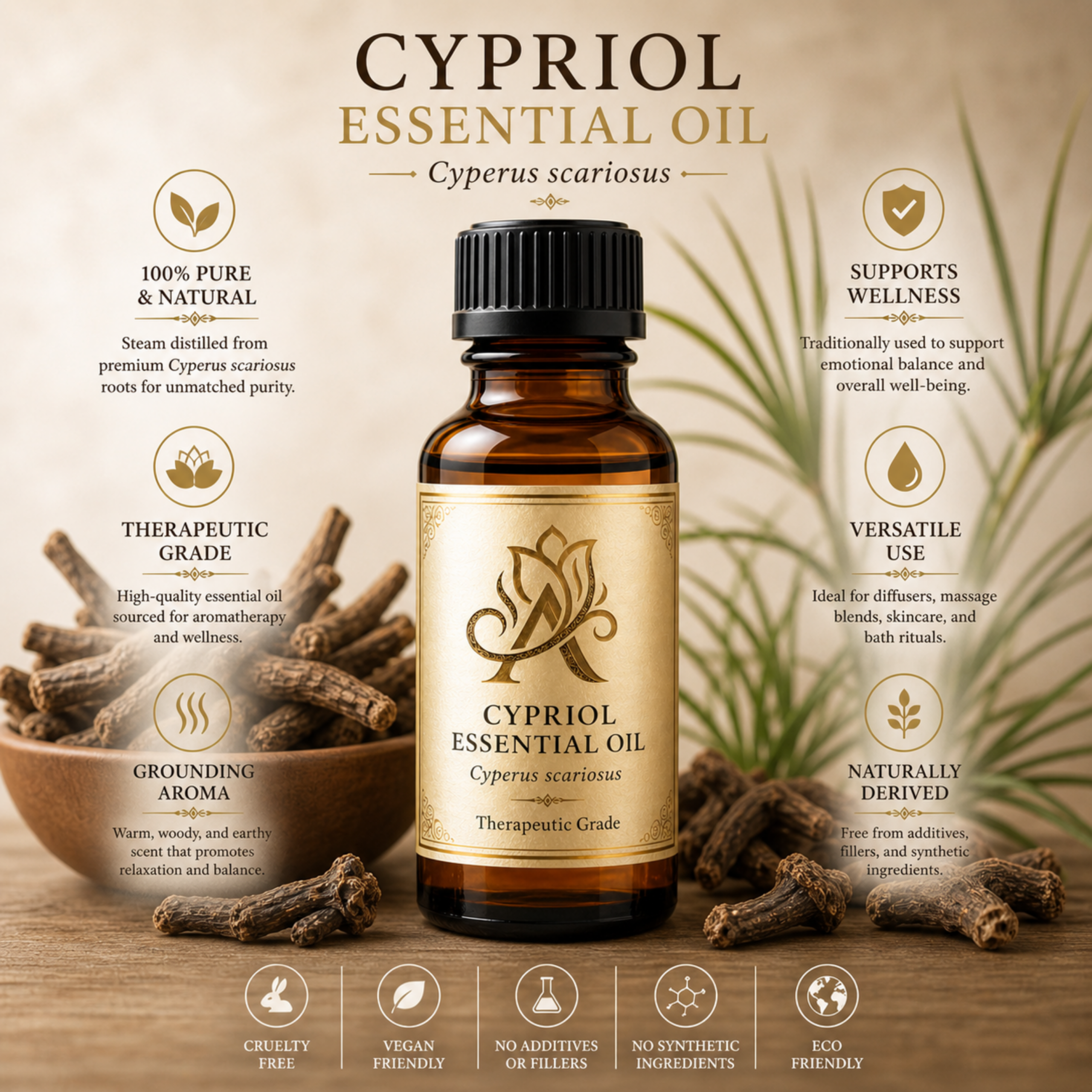 CYPRIOL ESSENTIAL OIL - Image 4