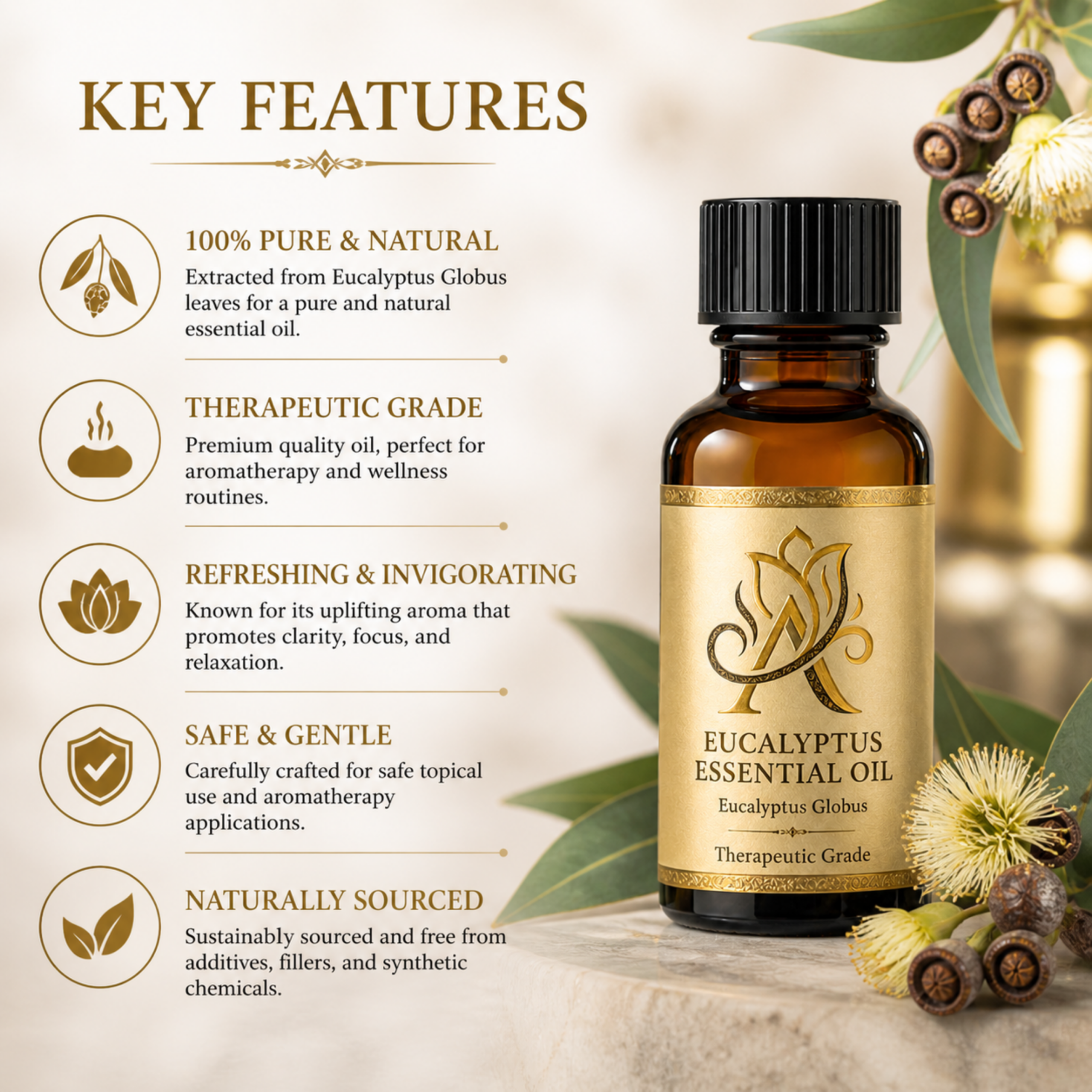 EUCALYPTUS ESSENTIAL OIL - Image 4