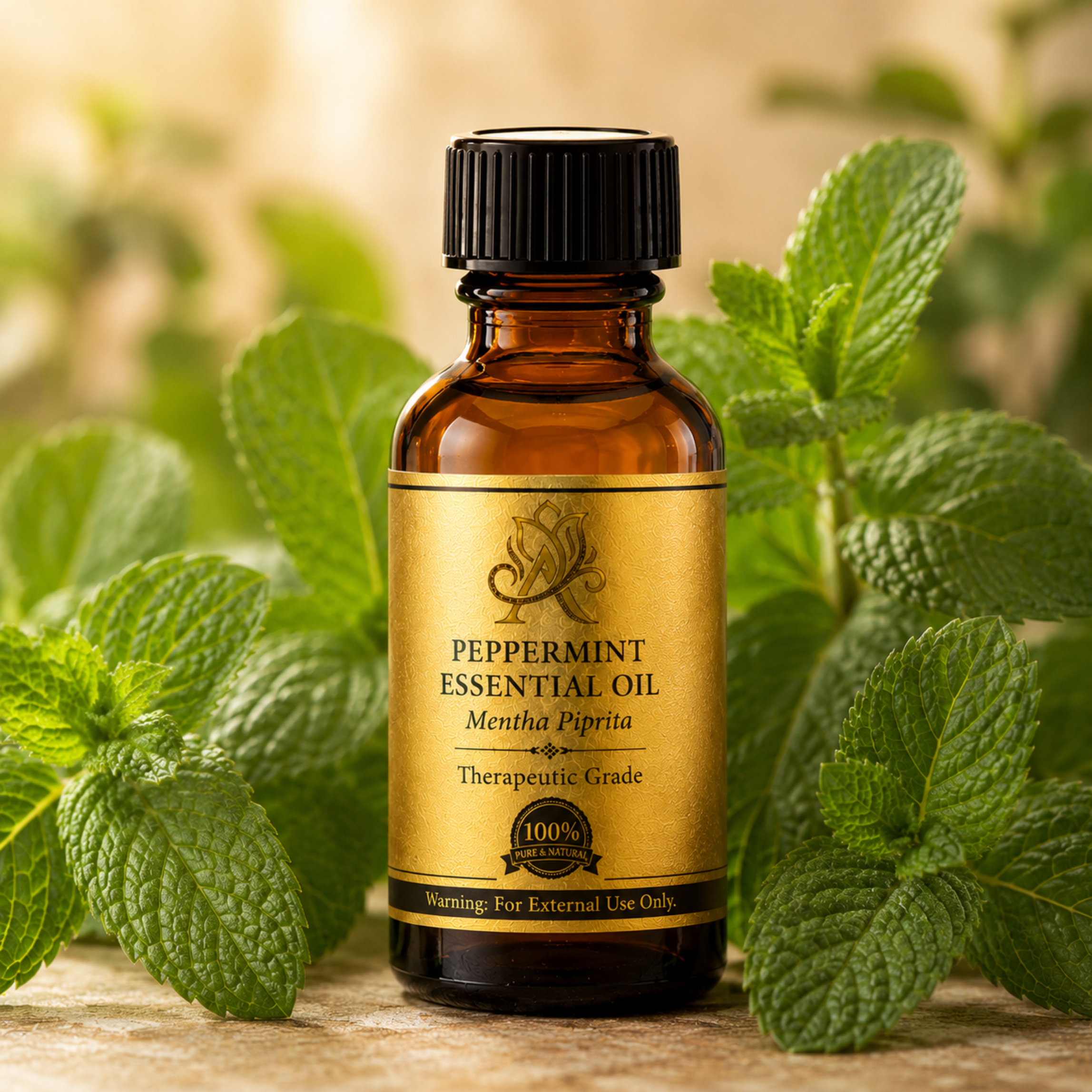 PEPPERMINT ESSENTIAL OIL