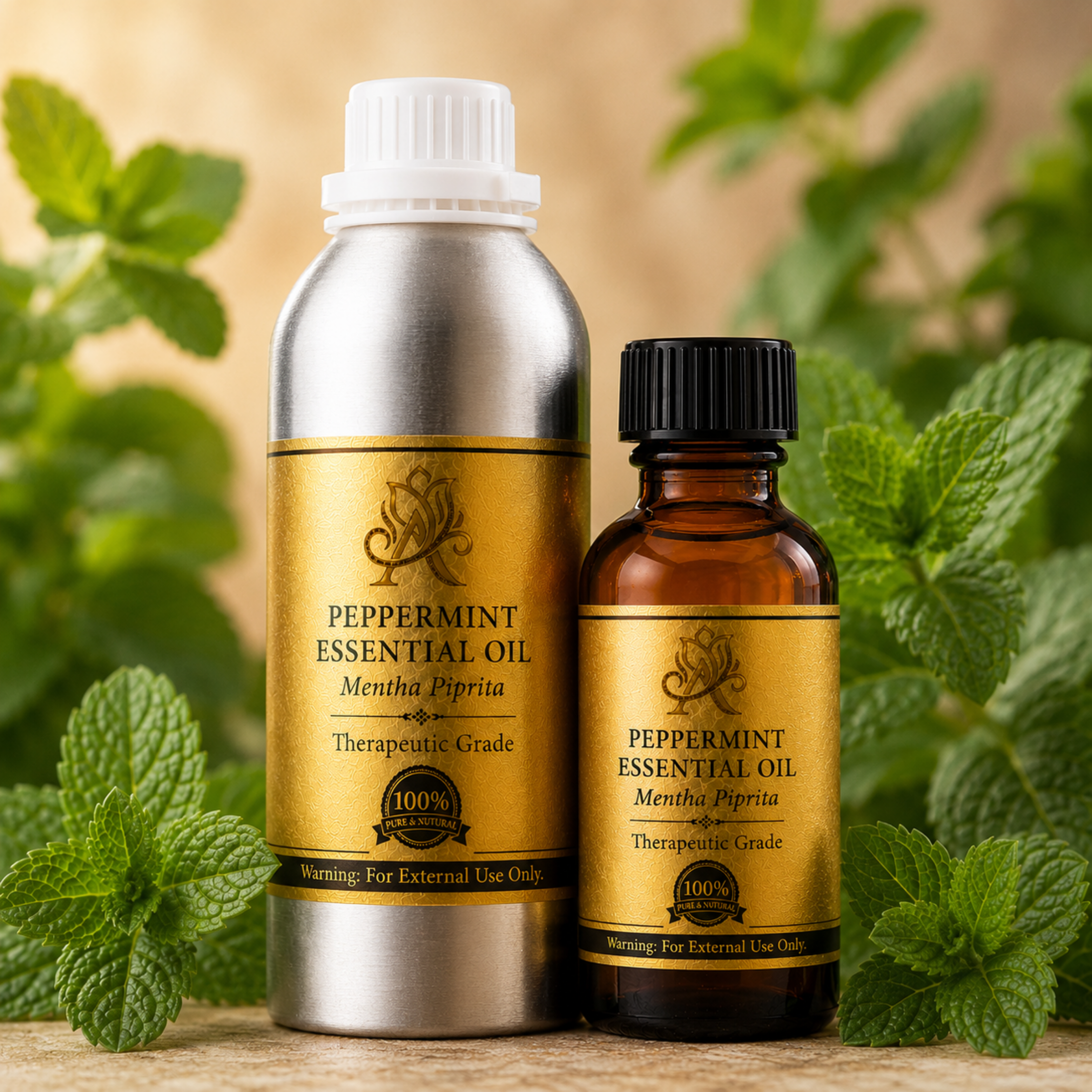 PEPPERMINT ESSENTIAL OIL - Image 2