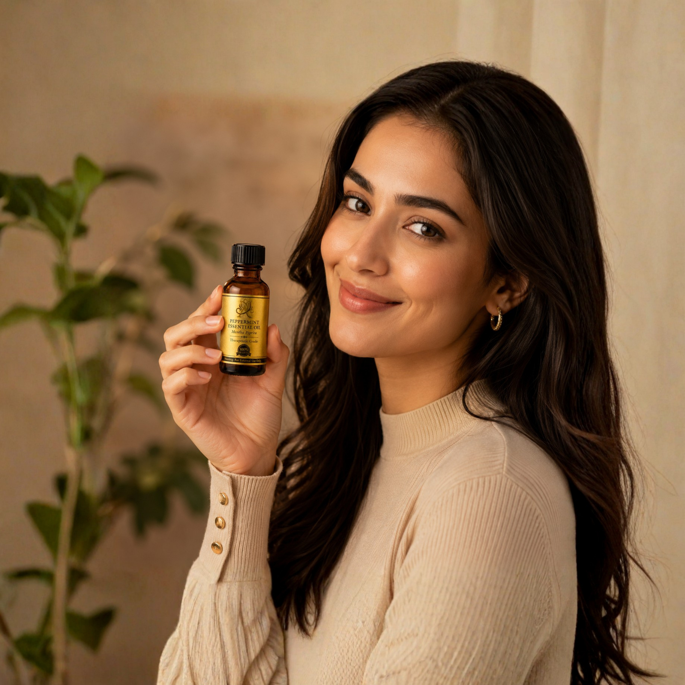 PEPPERMINT ESSENTIAL OIL - Image 3
