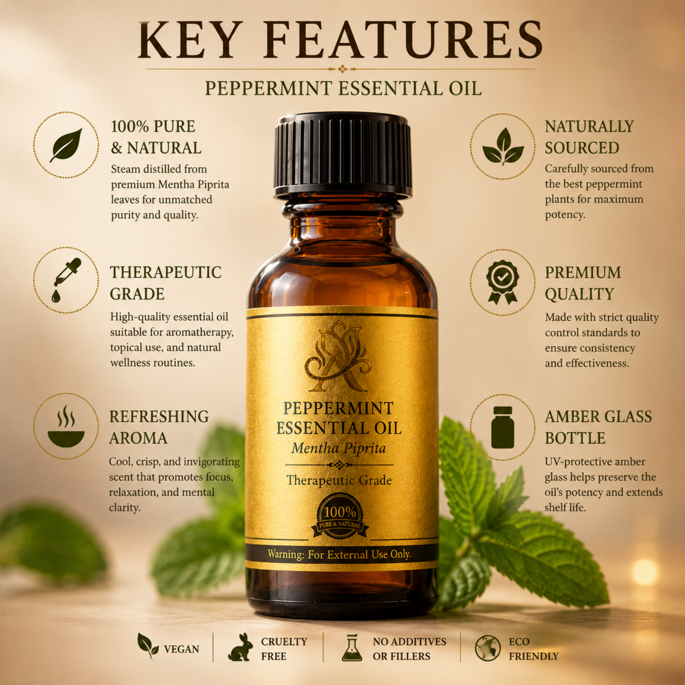PEPPERMINT ESSENTIAL OIL - Image 4