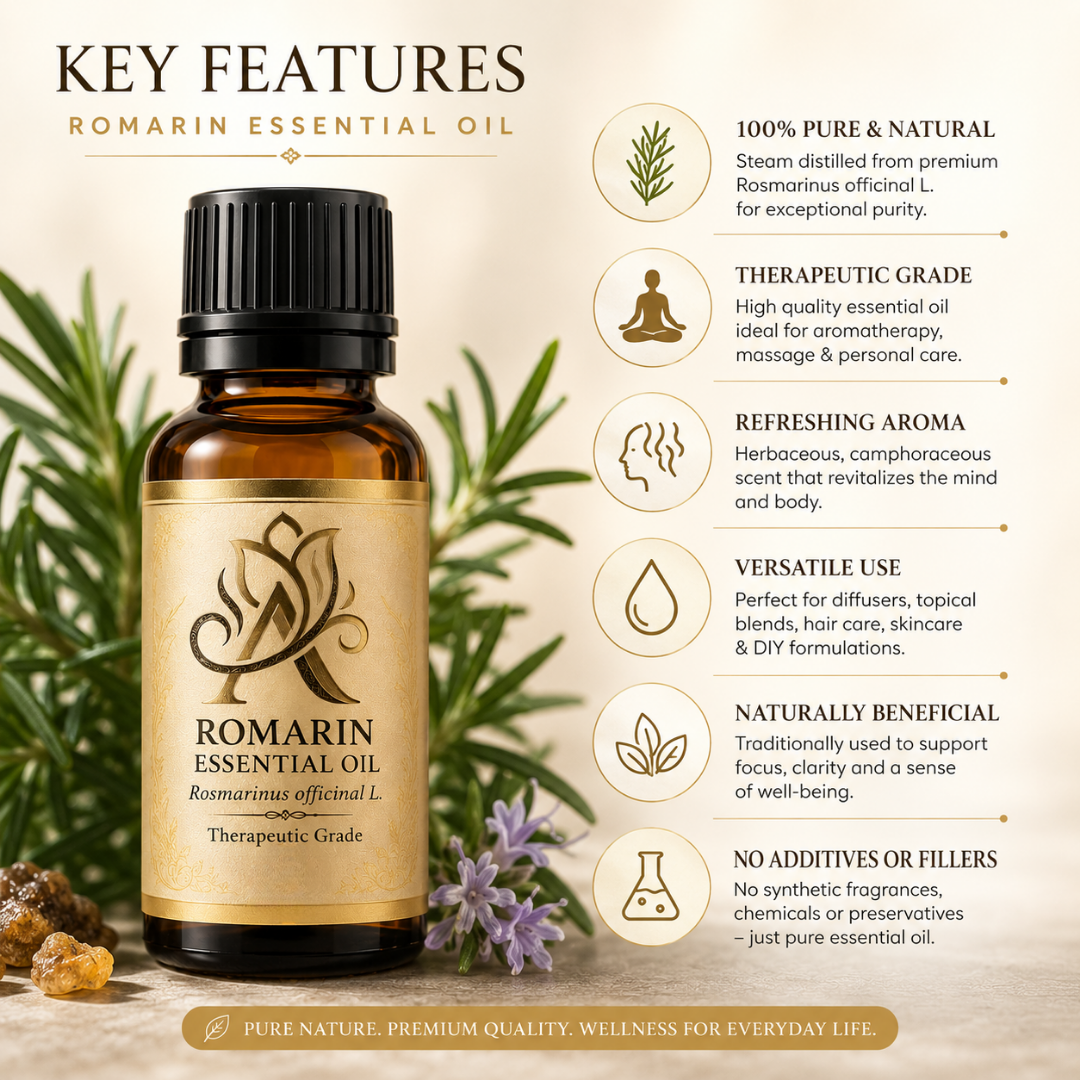 ROMARIN ESSENTIAL OIL - Image 4