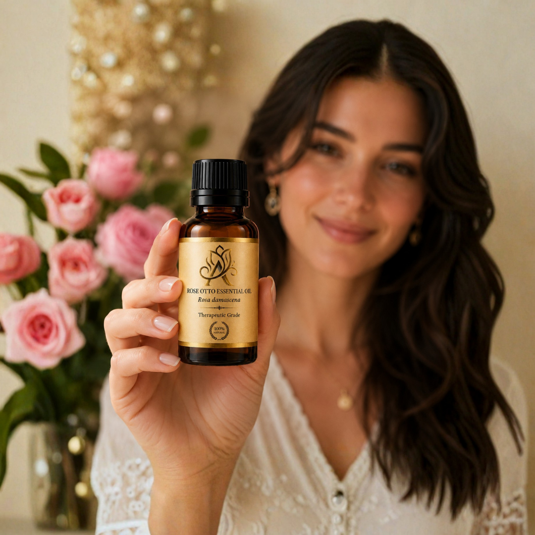 ROSE OTTO ESSENTIAL OIL - Image 3