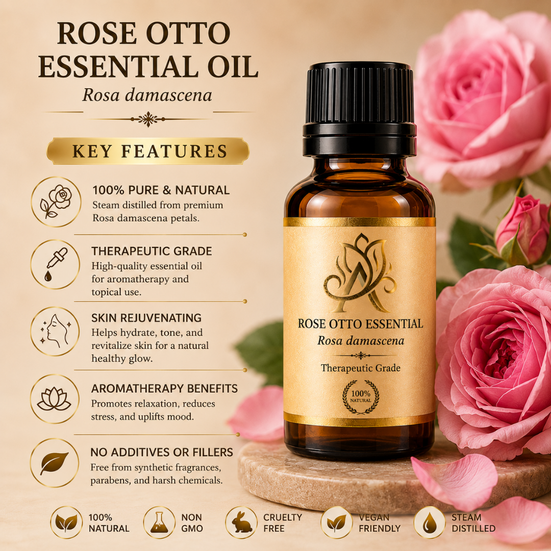 ROSE OTTO ESSENTIAL OIL - Image 4