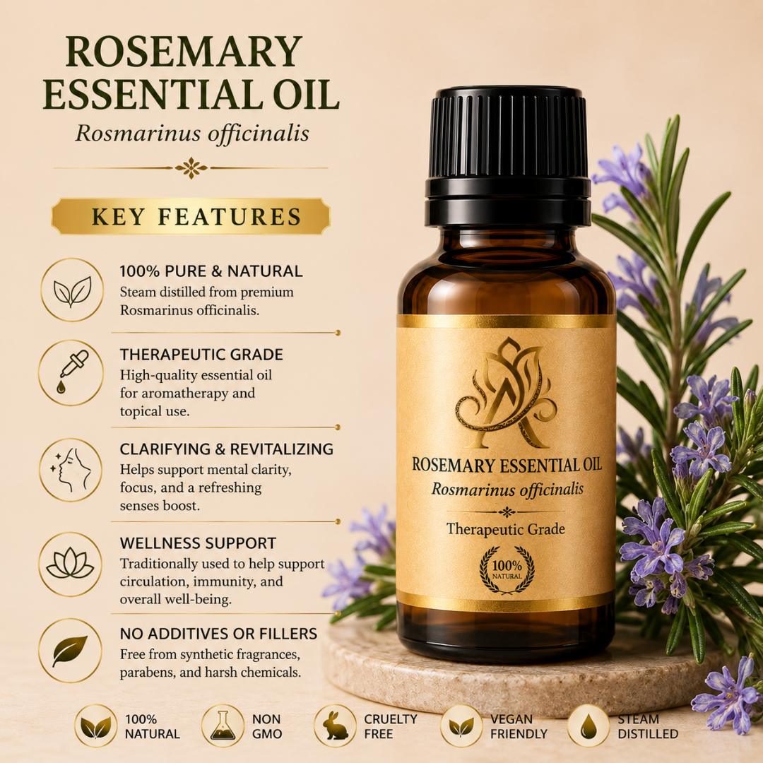ROSEMARY ESSENTIAL OIL - Image 4