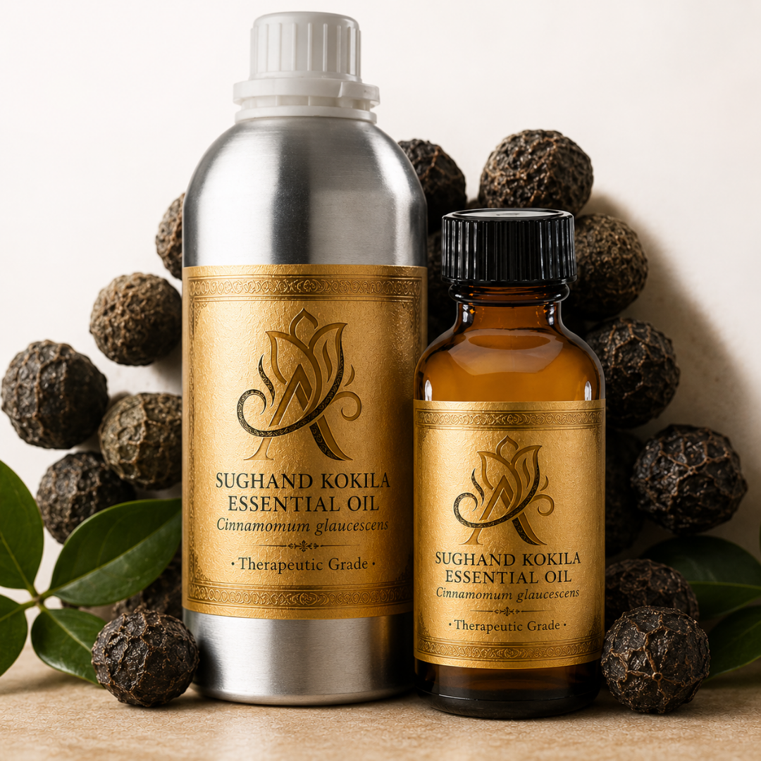SUGHAND KOKILA ESSENTIAL OIL - Image 2