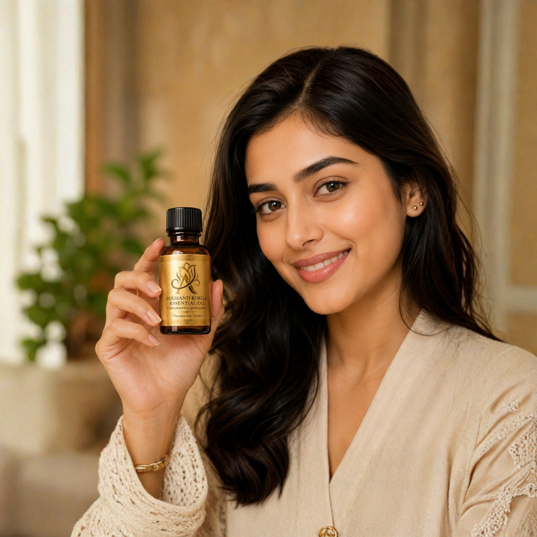 SUGHAND KOKILA ESSENTIAL OIL - Image 3