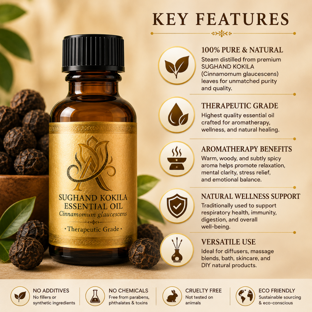 SUGHAND KOKILA ESSENTIAL OIL - Image 4
