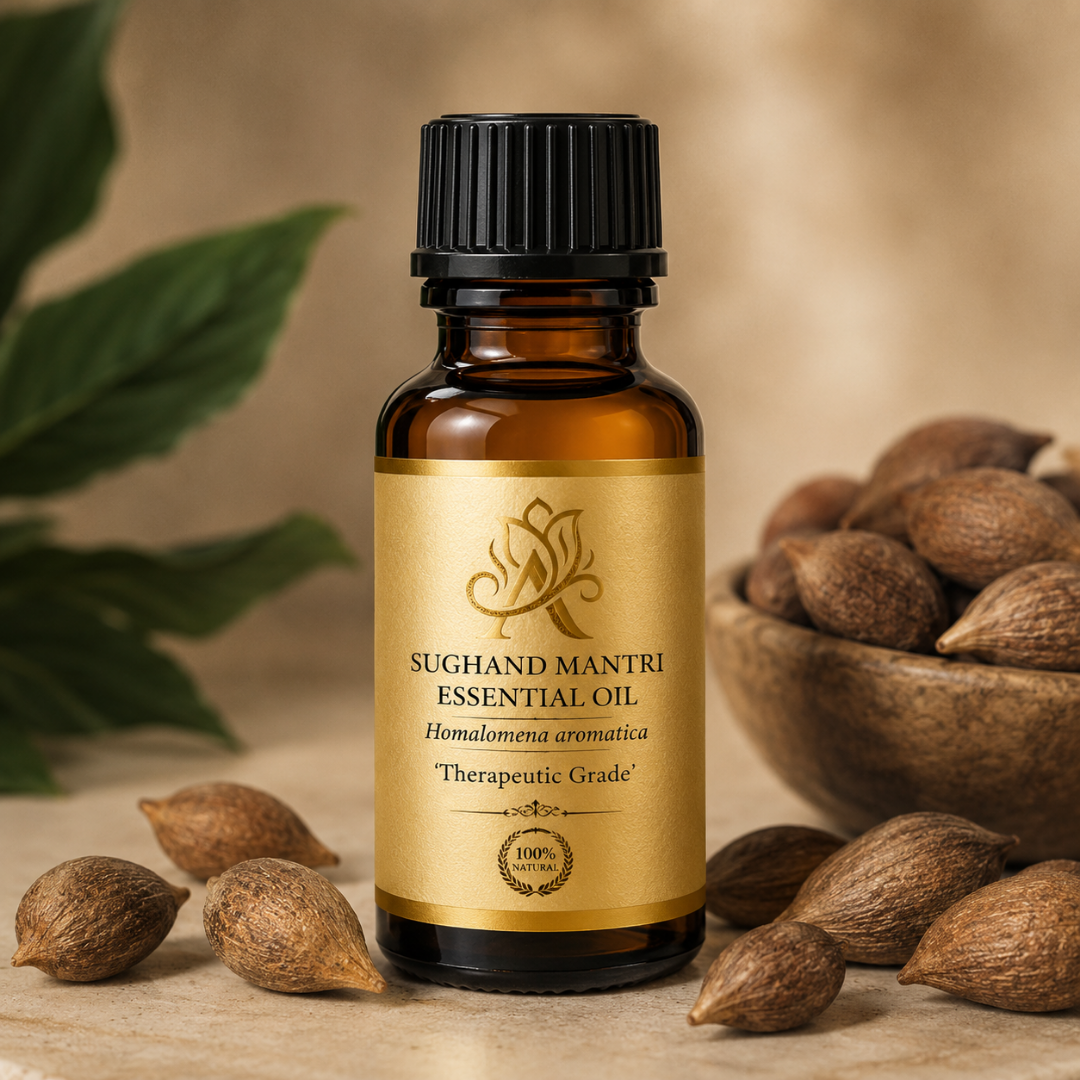 SUGHANDH MANTRI ESSENTIAL OIL