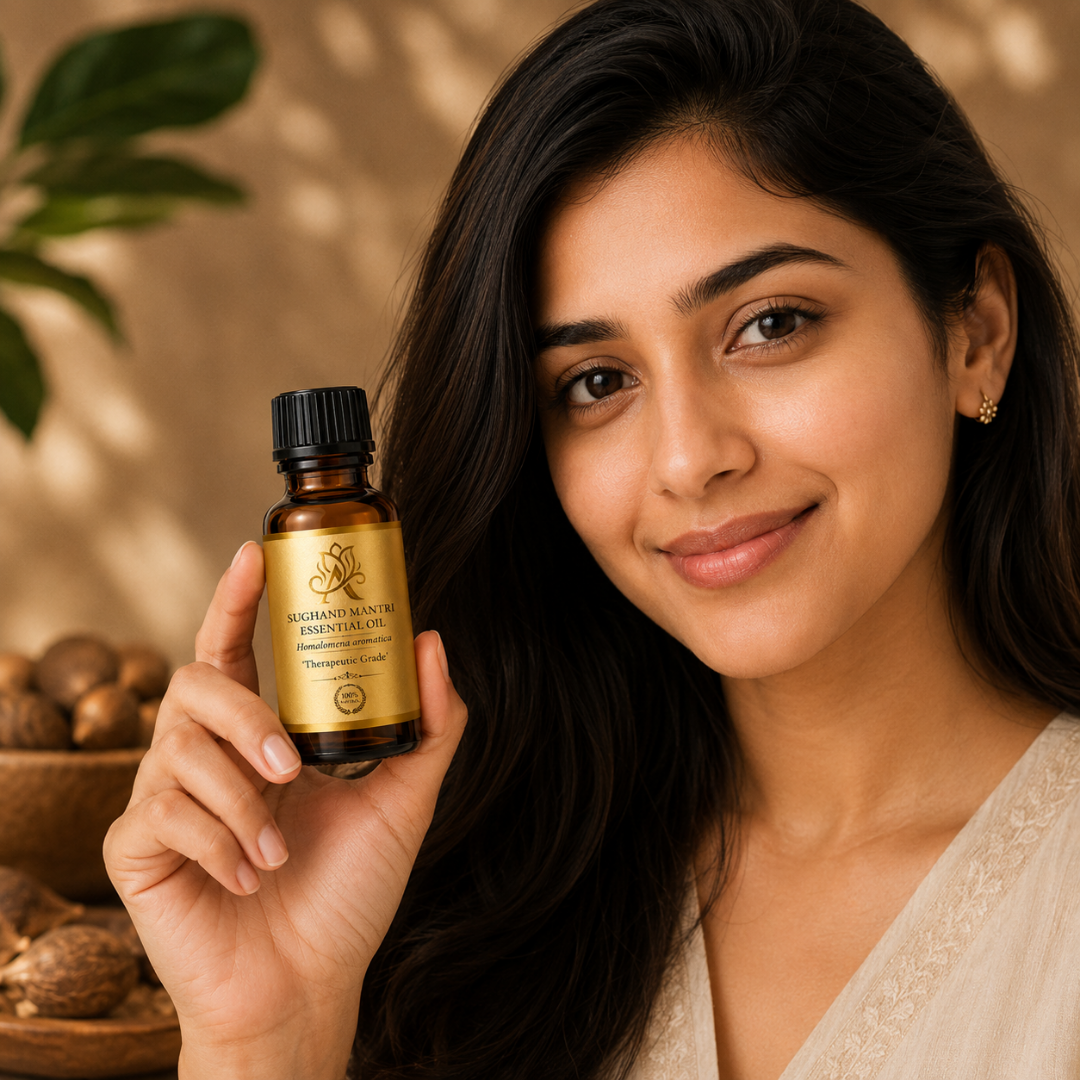 SUGHANDH MANTRI ESSENTIAL OIL - Image 3