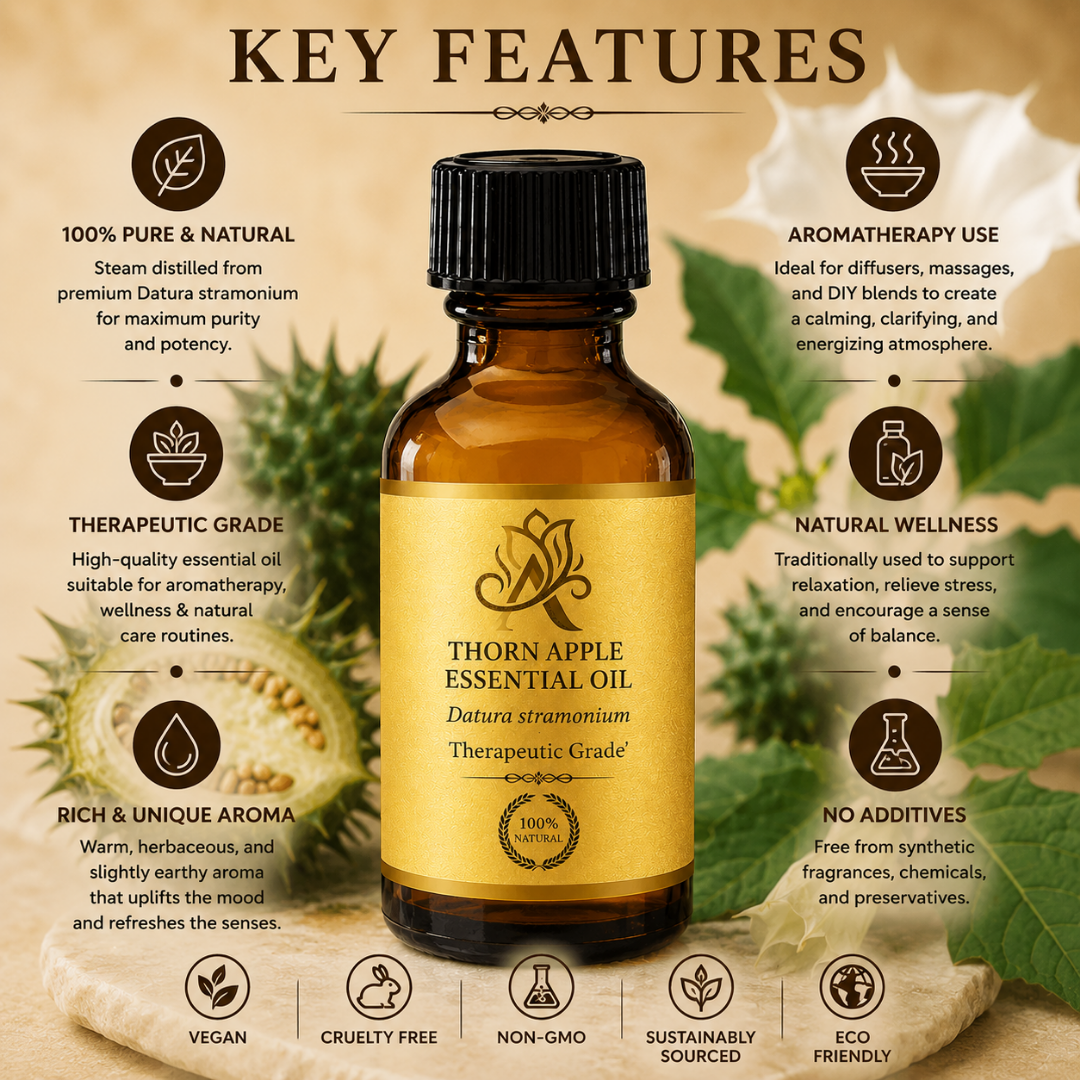 THORN APPLE ESSENTIAL OIL - Image 4