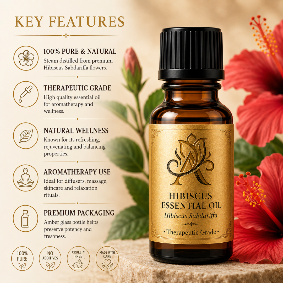 HIBISCUS ESSENTIAL OIL - Image 4